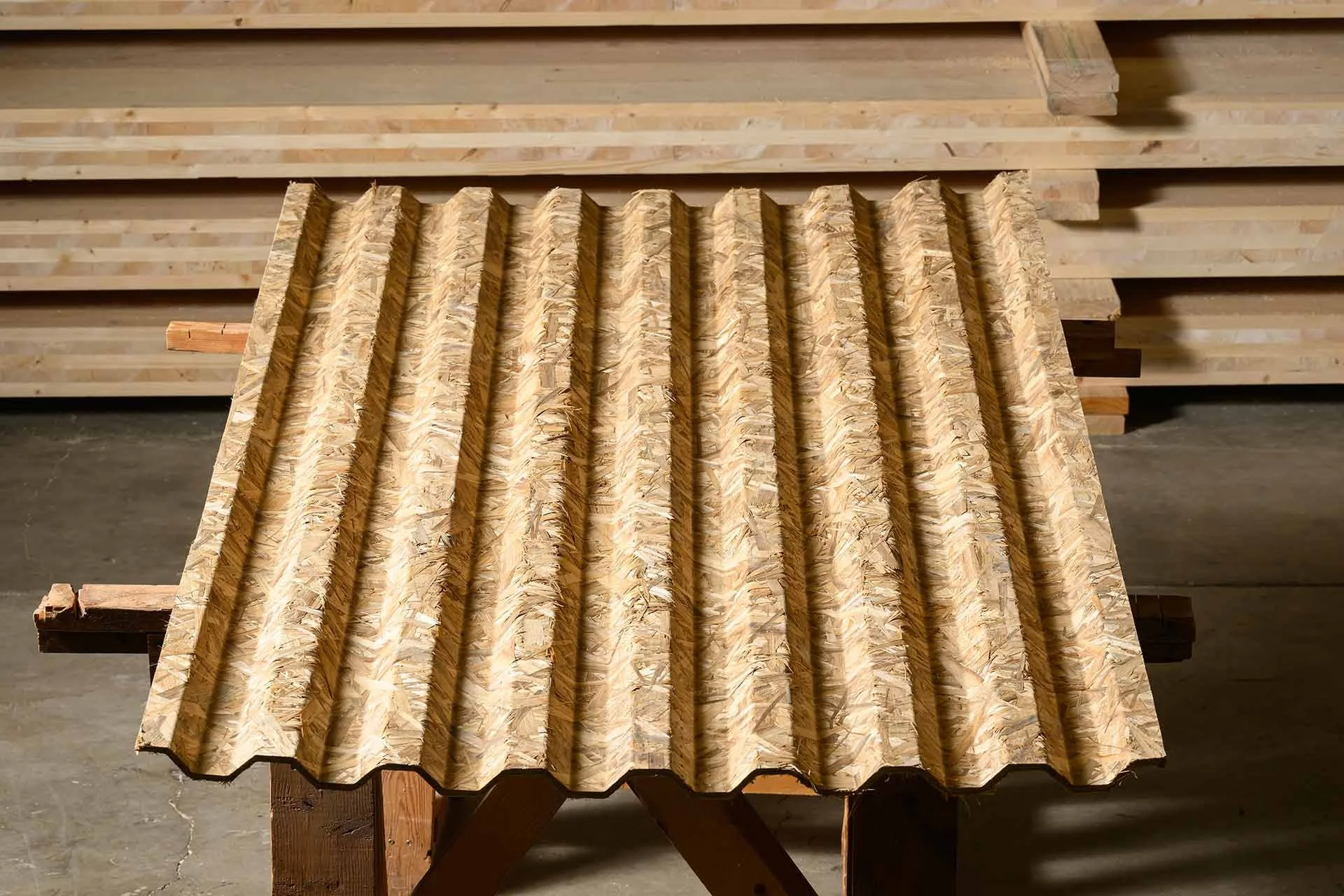 Bamboo Roof 1 sheet (12 Inches X 14 Inches)